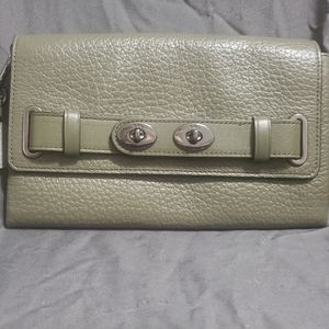 Coach Larger Wristlet